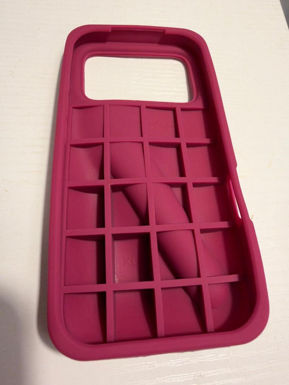 Rhode iphone 17 Pro & 18 Pro Raspberry Case NEW - Picture 3 of 4